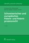 Christian Hilti: Schweizerisches und europäisches Patent- und Patentprozessrecht, Buch