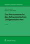 Heinz Hausheer: Das Personenrecht des Schweizerischen Zivilgesetzbuches, Buch