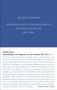 Rudolf Steiner: Abhandlungen und Fragmente aus dem Nachlass 1897-1925, Buch