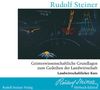Rudolf Steiner: Geisteswissenschaftliche Grundlagen zum Gedeihen der Landwirtschaft, MP3