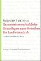 Rudolf Steiner: Geisteswissenschaftliche Grundlagen zum Gedeihen der Landwirtschaft, Buch