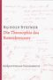 Rudolf Steiner: Die Theosophie des Rosenkreuzers, Buch