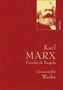 Karl Marx: Karl Marx / Friedrich Engels - Gesammelte Werke (Leinenausg. mit goldener Schmuckprägung), Buch