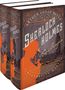 Arthur Conan Doyle: Sherlock Holmes - Gesammelte Werke in zwei Bänden, Buch