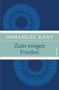 Immanuel Kant: Zum ewigen Frieden, Buch