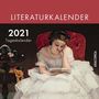 Jan Strümpel: Der Anaconda Literatur-Kalender 2021 - Tageskalender, KAL