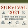 Dave Canterbury: Survival Kalender 2021, Kalender