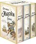 Wilhelm Grimm: Der große Märchenschatz (Andersens Märchen - Grimms Märchen - Hauffs Märchen) (3 Bände im Schuber), Buch