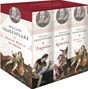William Shakespeare: William Shakespeare, Sämtliche Werke in drei Bänden (Tragödien - Komödien - Historien/Sonette/Versepen) (3 Bände im Schuber), Buch