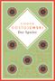 Fjodor Dostojewski: Der Spieler. Grüne und orangefarbene Illustrationen mit Rouletterädern., Buch