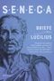 SENECA, BRIEFE AN LUCILIUS. Zitat von Ferdinand von Schirach. Illustration eines Mannes mit Bart und antiker Kleidung., Buch
