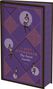 "F. Scott Fitzgerald, The Great Gatsby, ANACONDA" steht auf einem lila Buchcover mit Art Deco Mustern und Tänzerin-Silhouetten., Buch