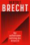 Text: BERTOLT BRECHT, Der aufhaltsame Aufstieg des Arturo Ui, ANACONDA. Hintergrund: Rotes Cover, schwarze Streifen., Buch