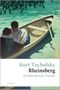 Texte: "Kurt Tucholsky, Rheinsberg, Ein Bilderbuch für Verliebte." Illustration: Ein Paar sitzt in einem Ruderboot., Buch
