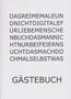 Hans-Werner Aschoff: Gästebuch, Buch