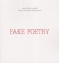 Hans-Werner Aschoff: Fake Poetry, Buch