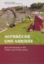 Titel: "AUFBRÜCHE UND ABRISSE". Untertitel: "Bad Zwischenahn in den 1960er und 1970er Jahren". Szene an einem belebten Badesee., Buch