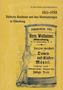 Dr. Klaus Thörner, Cordula Behrens. 1811-1938: Jüdische Kaufleute und ihre Werbeanzeigen in Oldenburg. Illustration: Litfaßsäule, Mann.