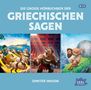 Die große Hörbuchbox der griechischen Sagen, 6 CDs