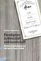 „Menu: Geld, Märkte, Regulierungen, Kriege und Pazifismus.“ Titel: Paradigmen in Wirtschaft und Gesellschaft., Buch
