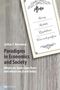 Text: "iMenu Money Markets Regulations Wars and pacifism. Lothar F. Neumann Paradigms in Economics and Society..." Hintergrund: Holztextur., Buch