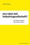 Helmut Böttiger: Das Ende der Industriegesellschaft?, Buch