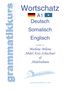 Marlene Milena Abdel Aziz-Schachner: Wörterbuch A1 Deutsch - Somalisch - Englisch, Buch