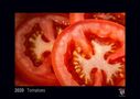 : Tomatoes 2020 - Black Edition - Timocrates wall calendar with US holidays / picture calendar / photo calendar - DIN A4 (30 x 21 cm), Div.