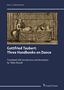 Gottfried Taubert: Gottfried Taubert: Three Handbooks on Dance, Buch
