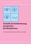 „Semiotik als Handwerkszeug: perspectives pluridisciplinaires“. Vier Augenillustrationen, rosa Hintergrund. Herausgeber: Thomas Sähn, Marie Schröer, Christian Sinn. Logo von Frank & Timme., Buch