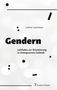 „Lothar Lemnitzer. Gendern. Leitfaden zur Orientierung in unwegsamem Gelände“. Schlichtes Design mit geometrischen Formen., Buch