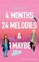 Lea Kaib: 4 Months, 24 Melodies & 1 Maybe, Buch