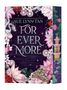„VON DER NEW YORK TIMES-BESTSELLERAUTORIN SUE LYNN TAN FOR EVER MORE“. Blumen, Drache, pagodenartige Struktur umranden den Text.