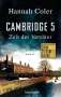 Hannah Coler: Cambridge 5 - Zeit der Verräter, Buch