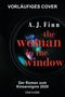 A. J. Finn: The Woman in the Window - Was hat sie wirklich gesehen?, Buch