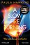 Paula Hawkins: A Slow Fire Burning, Buch, Buch