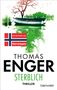 Thomas Enger: Sterblich, Buch