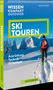 "Wissen kompakt Outdoor: Ski Touren. Ausrüstung, Technik, Sicherheit. Schneelandschaft mit Skifahrer.", Buch