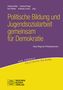 : Politische Bildung und Jugendsozialarbeit gemeinsam für Demokratie, Buch
