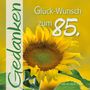 Glück-Wunsch zum 85., Buch