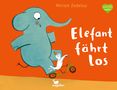 Miriam Zedelius: Elefant fährt los, Buch