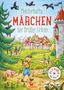 Jacob und Wilhelm Grimm: Meisterhafte Märchen der Brüder Grimm, mit MP3-CD, Buch