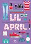 Stephanie Gessner: Lil April - Mein Leben und andere Missgeschicke, Buch