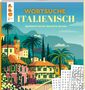 Eric Saunders: Wortsuche Italienisch - Spielend leicht Sprache lernen, Buch