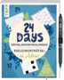 Frechverlag: 24 Days RÄTSELADVENTSKALENDER - Kreuzworträtsel im Advent, Buch