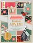 „Der verbastelbare Adventskalender. Kreativer Advent. Papierdesigns zum Ausschneiden, Verbasteln und Dekorieren.“, Buch