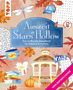 "Auszeit in Stars Hollow. Das inoffizielle Rätselbuch für Gilmore-Girls-Fans." Herbstliches Design mit Blättern., Buch