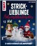 Brigitte Zimmermann: Mini-Stricklieblinge Adventskalender. Adventskalenderbuch, Buch