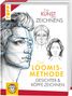 Maria Ellen Karin Zurowetz: Gesichter & Köpfe zeichnen. Mit der Loomis Methode, Buch