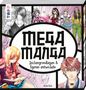Gecko Keck: Mega Manga, Buch